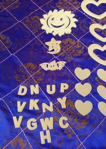 Glowing Hearts And Dolphins (32Pcs Mixed Set)