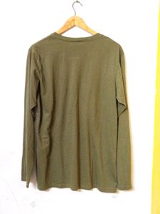 Full Sleeve Round Neck T Shirt For Men