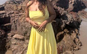 Yellow Sundress