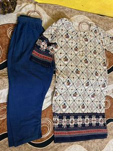 💙💛Beautiful 2 Piece Suit For Summer 💛💙