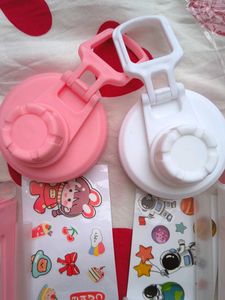 2 Kawaii Water Bottles🎀