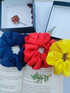Pretty Sscrunchies Are Together now 💞 Go For It