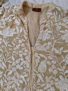Elegant Embroidered Tunic