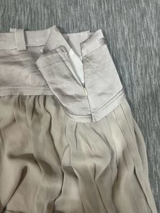 Midi Skirt With Lace Detailing