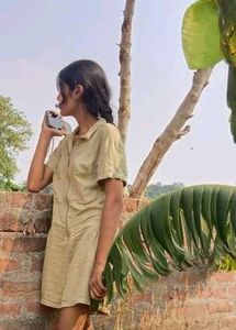 Beautiful Playsuit With Pockets