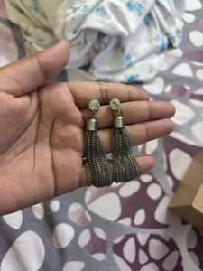 Tassel Drop Earrings