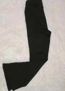 Black Flare Yoga Pants