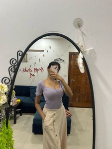 Cute Lavender Top