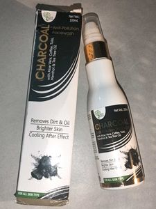 Charcoal With Aloe Vera, Coffee, Tulsi, Menthol