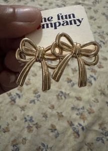 Cute Bow 🎀earrings