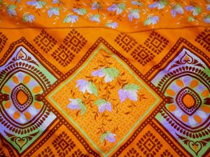 Floral Print Saree Womens