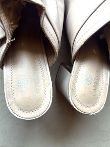 Bow Mules - Size 6