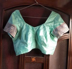 Pure silk readymade saree