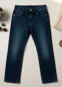 Dark Wash Denim Jeans