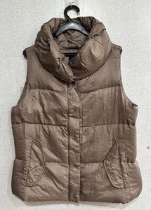 Gap Brown Puffer Vest