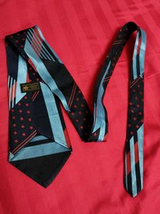 France Pure Silk Men Geometric Patterned Tie
