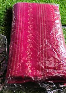 👉👉It&#39;s Red Colour saree Not Pink