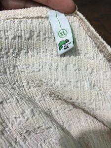 White Long Sleeve Co-ord Set