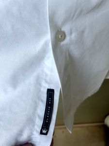 Louis Philippe Premium Formal White Shirt