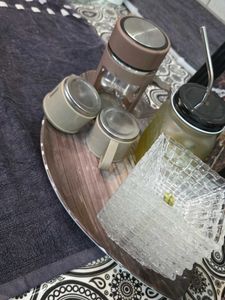 Mason Jar with Straw