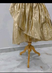 Vintage Black &amp; Gold Party Dress