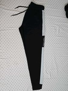 Black &amp; White Joggers