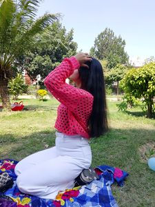 Trendy Crochet Top