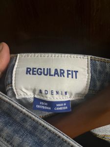 Blue Denim Jeans