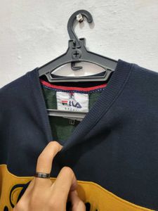 Brewers Color Block Crewneck
