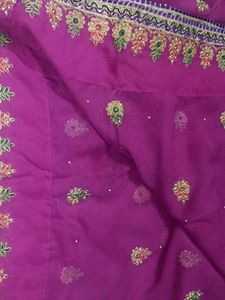 Elegant Purple sarree