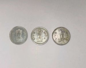 💥🤯₹1 Rupees Error Coins Set Of 3 Sale