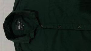 Dark Green Shirt