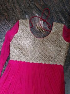 Stone Work Grand Look Gown