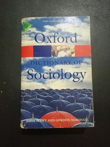 UPSC Oxford Dictionary of Sociology
