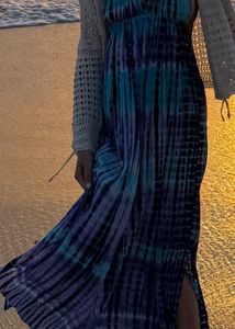 Tie-Dye Maxi Dress