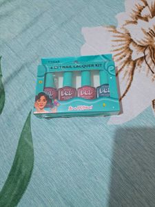 SUGAR POP4 In 1 Nail Lacquer Kit - 03 Radiant Rain