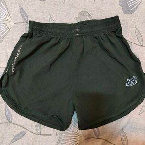 ST Running Shorts - Olive Green