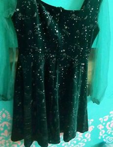 Galaxy Glitter Dress URBANIC