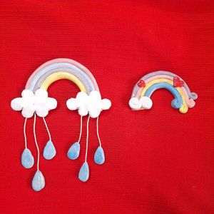 Unicorn 3d Rainbow / Fridge Magnets