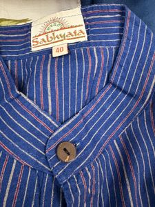 3 Kurta Set With White Pyjama