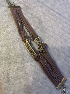 Brown Dream Love Bracelet