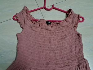 Dusty Rose Summer Dress