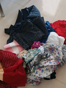 donate cloth Mixed Fabric &amp; Clothing Lot