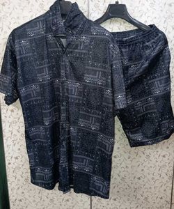 Men&#39;s Printed Cordset