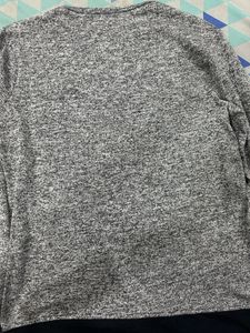 Gray Long Sleeve T-Shirt