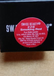 Swiss Beauty Lipstick Shade 220 And 208