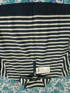 Striped Knit Sweater