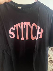 Black STITCH Graphic Tee