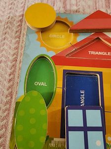 House Of Shapes Toy