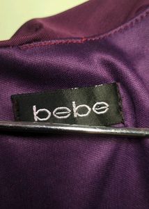 Purple Knee Length Dress 💜